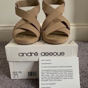 Andre Assous Espadrille Wedge